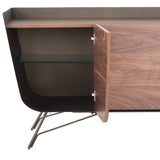 Noori Walnut Wood Sideboard Cabinet