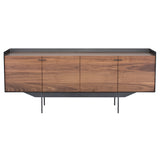 Egon Walnut Wood Sideboard Cabinet