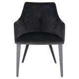 Renee Shadow Grey Fabric Dining Chair