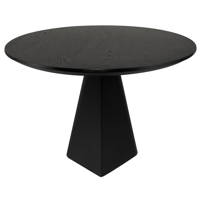 Oblo Onyx Wood Dining Table