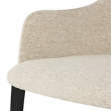 Renee Shell Fabric Dining Chair