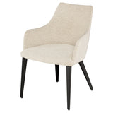 Renee Shell Fabric Dining Chair