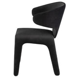 Bandi Shadow Grey Fabric Dining Chair