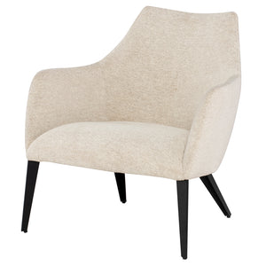 Renee Shell Fabric Occasional Chair