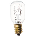 T20 10W E12 Clear Glass Light Bulb Lighting