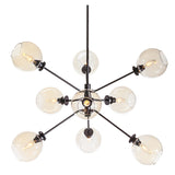 Atom Champagne Glass Pendant Lighting