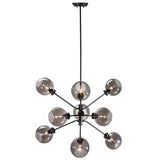 Atom Grey Glass Pendant Lighting