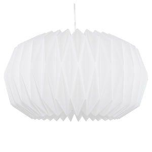 Diamond White Polymer Pendant Lighting