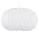 Diamond White Polymer Pendant Lighting