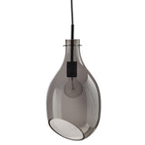 Carling Grey Glass Pendant Lighting