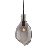 Carling Grey Glass Pendant Lighting