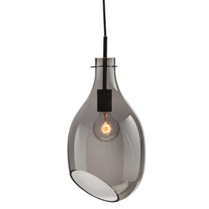 Carling Grey Glass Pendant Lighting