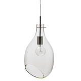 Carling Clear Glass Pendant Lighting