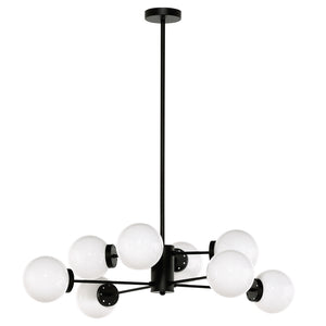 Dylan Black Metal Pendant Lighting