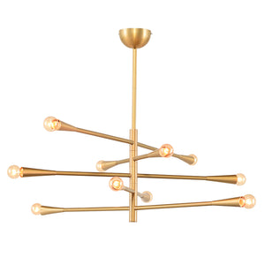 Kaia Gold Metal Pendant Lighting