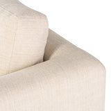 Steen Sand Fabric Single Seat Sofa