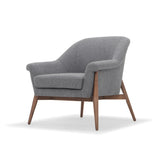 Charlize Shale Grey Fabric Occasional Chair