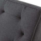 Eloise Storm Grey Fabric Occasional Chair