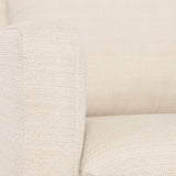 Anders Sand Fabric Single Seat Sofa