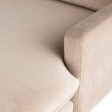 Anders Nude Fabric Sectional Sofa