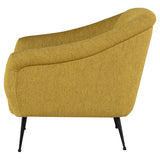 Lucie Palm Springs Fabric Occasional Chair