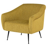 Lucie Palm Springs Fabric Occasional Chair
