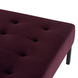 Giulia Mulberry Fabric Daybed Sofa