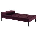 Giulia Mulberry Fabric Daybed Sofa