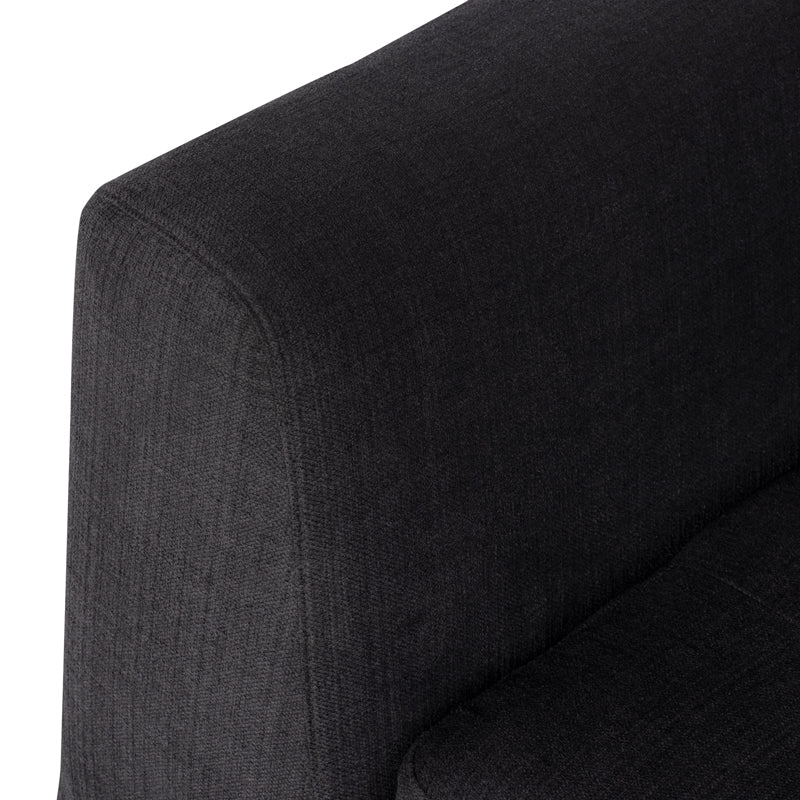 Matthew Coal Fabric Sectional Sofa