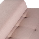 Giulia Mauve Fabric Daybed Sofa