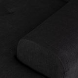 Colyn Coal Fabric Sectional Sofa