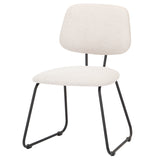 Ofelia Clay Fabric Dining Chair