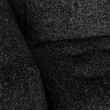 Janis Salt & Pepper Fabric Sectional Sofa