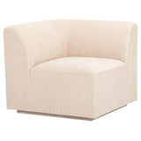 Lilou Almond Fabric Modular Sofa