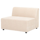 Parla Almond Fabric Modular Sofa