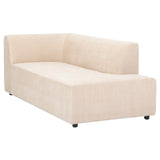 Parla Almond Fabric Modular Sofa