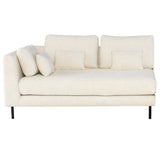 Gigi Coconut Fabric Modular Sofa