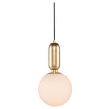 Carina Maxi Gold Metal Pendant Lighting