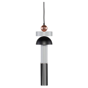 Flora Concrete Grey Metal Pendant Lighting