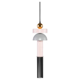 Flora Blush Metal Pendant Lighting