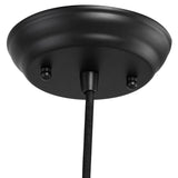 Fabiola Black Metal Pendant Lighting