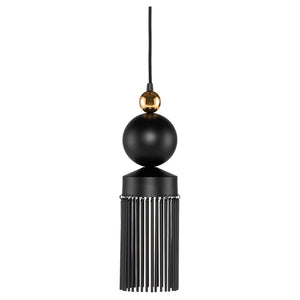 Fabiola Black Metal Pendant Lighting