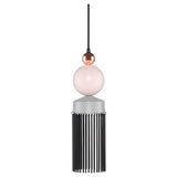 Fabiola Concrete Grey Metal Pendant Lighting