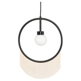 Blanca Nude Fabric Pendant Lighting