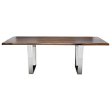 Versailles Seared Wood Dining Table