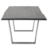 Versailles Oxidized Grey Wood Dining Table