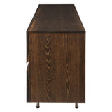 Sorrento Seared Wood Sideboard Cabinet