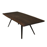 Vega Seared Wood Dining Table