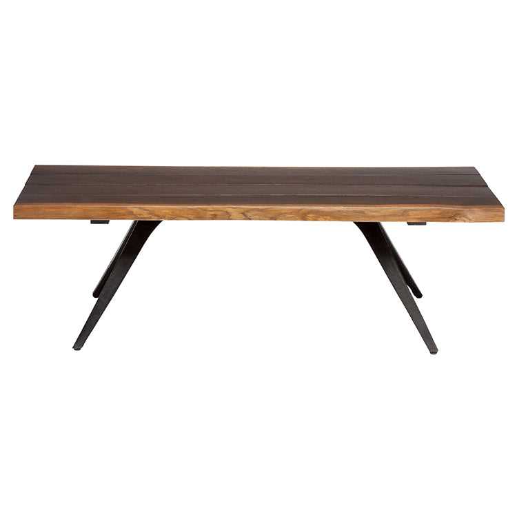 Vega Seared Wood Coffee Table