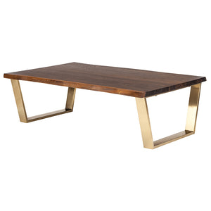 Versailles Seared Wood Coffee Table